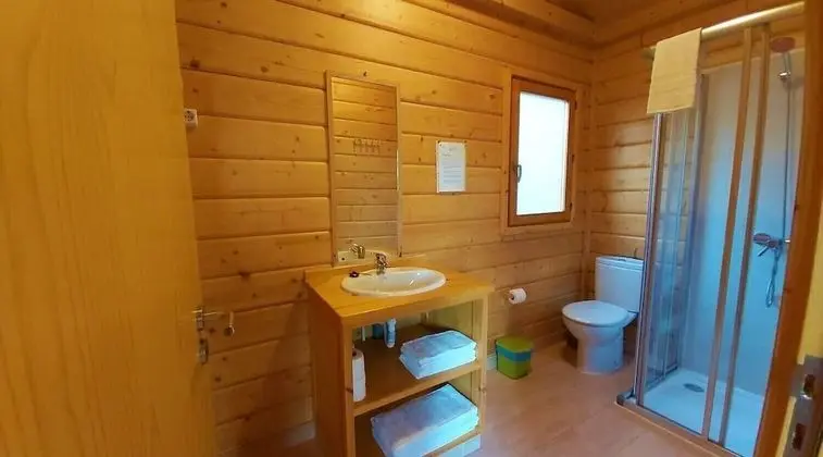 Standard Bungalov, 2 Yatak Odası, Küçük Mutfak, Dağ Manzaralı