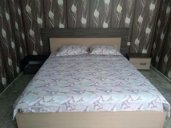 Basic Bungalov, 1 Yatak Odası, Bahçe Manzaralı