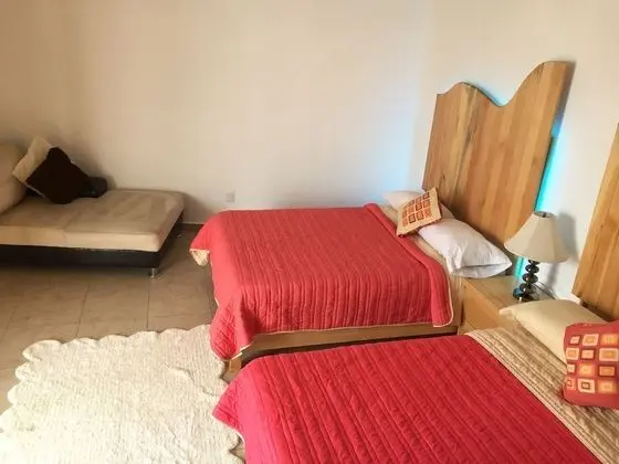 Family Tek Büyük Yataklı Oda, 2 Büyük (Queen) Boy Yatak, Engellilere Uygun, Bahçe Manzaralı
