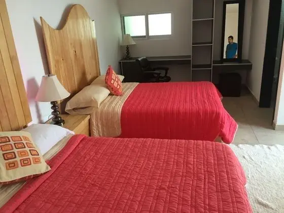 Family Tek Büyük Yataklı Oda, 2 Büyük (Queen) Boy Yatak, Engellilere Uygun, Bahçe Manzaralı