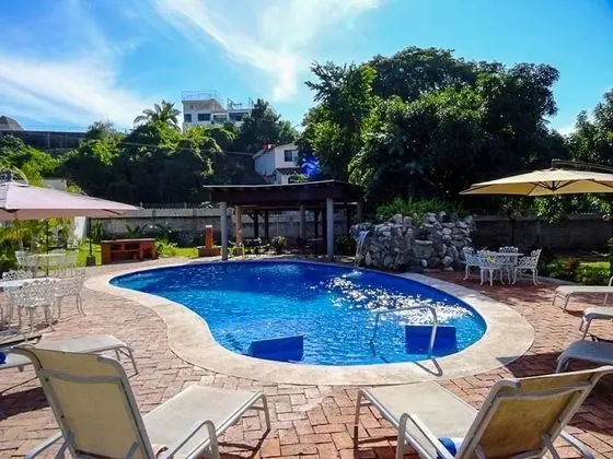Bungalov, 4 Yatak Odası, Sıcak Su Havuzu