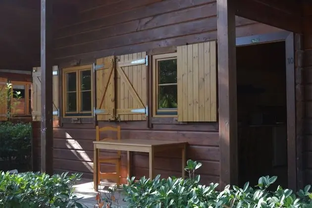 Basic Bungalov, 1 Yatak Odası, Bahçe Manzaralı