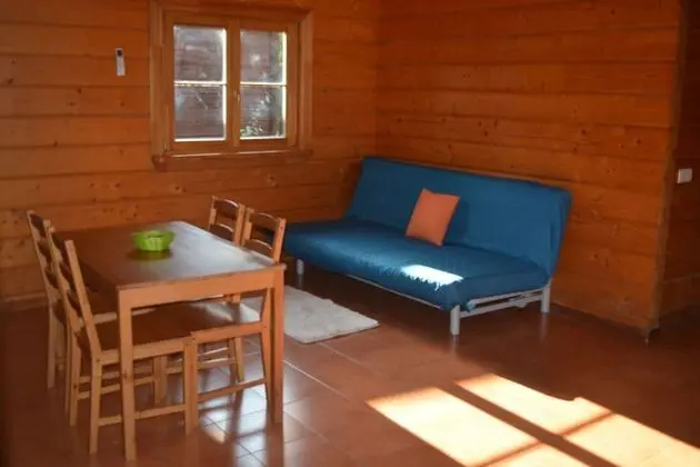 Basic Bungalov, 1 Yatak Odası, Bahçe Manzaralı