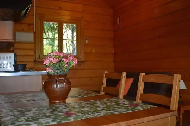 Basic Bungalov, 1 Yatak Odası, Bahçe Manzaralı