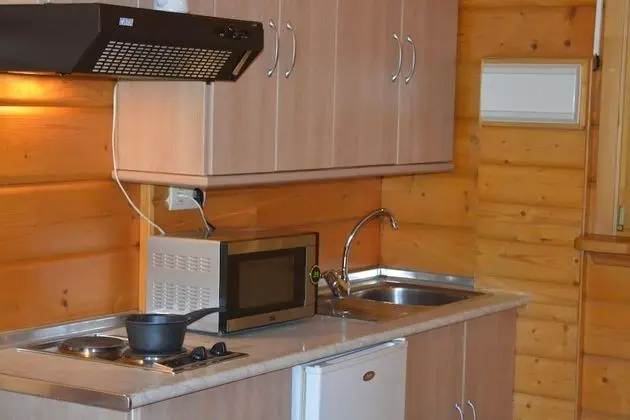 Basic Bungalov, 1 Yatak Odası, Bahçe Manzaralı