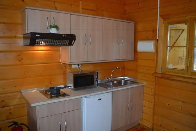 Basic Bungalov, 1 Yatak Odası, Bahçe Manzaralı
