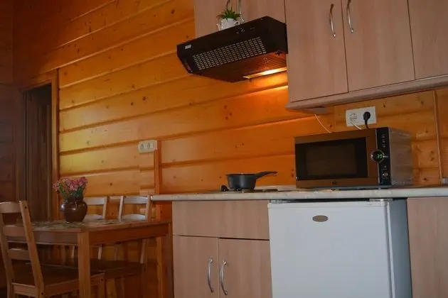 Basic Bungalov, 1 Yatak Odası, Bahçe Manzaralı