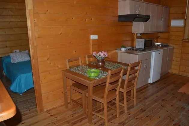 Basic Bungalov, 1 Yatak Odası, Bahçe Manzaralı