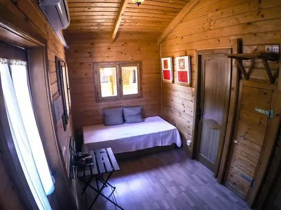 Kulübe, 2 Yatak Odası
