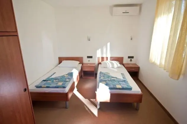 Comfort Bungalov, 2 Tek Kişilik Yatak, Veranda, Bahçeli