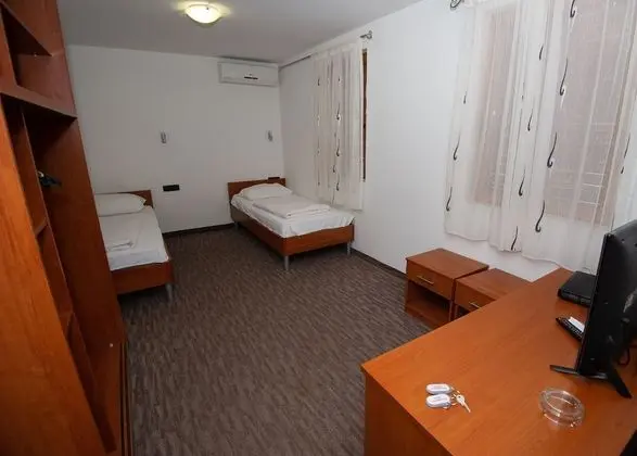 Comfort Bungalov, 2 Tek Kişilik Yatak, Veranda, Bahçeli