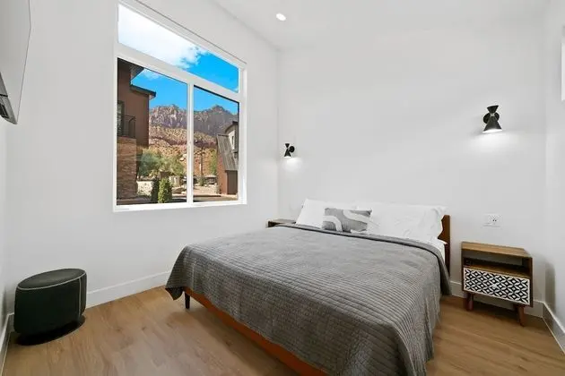 Villa, 1 En Büyük (King) Boy Yatak ve Çekyat, Dağ Manzaralı