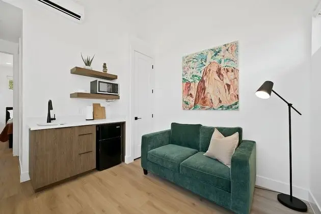 Deluxe Bungalov, 1 En Büyük (King) Boy Yatak ve Çekyat, Dağ Manzaralı
