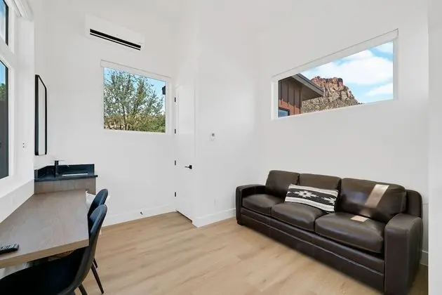 Deluxe Bungalov, 1 En Büyük (King) Boy Yatak ve Çekyat, Dağ Manzaralı
