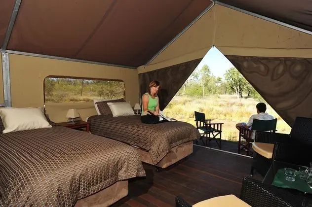 Superior Çadır (2 Single Beds)