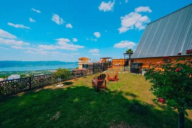 Teras Bungalow Oda, Göl Manzaralı, Isıtmalı Özel Havuzlu