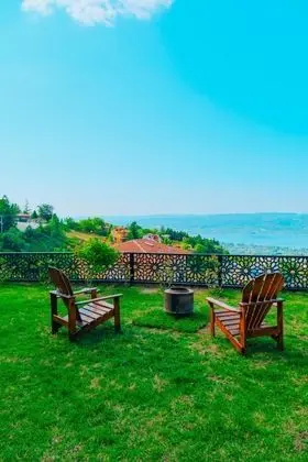 Teras Bungalow Oda, Göl Manzaralı, Isıtmalı Özel Havuzlu
