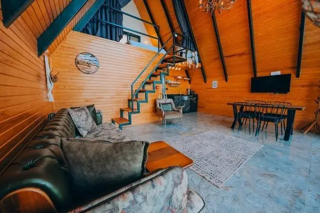 Teras Bungalow Oda, Göl Manzaralı, Isıtmalı Özel Havuzlu