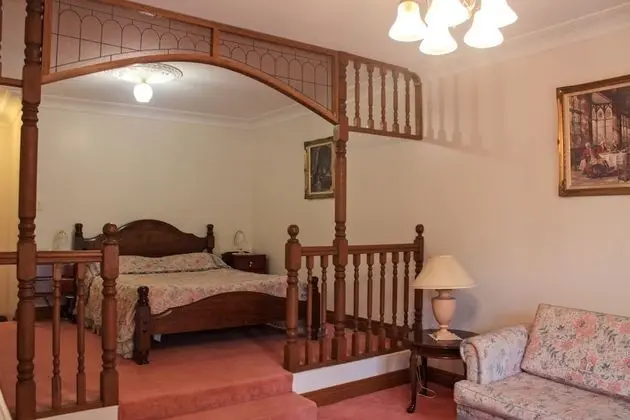 Standard Oda, Balkon (Country Suite)