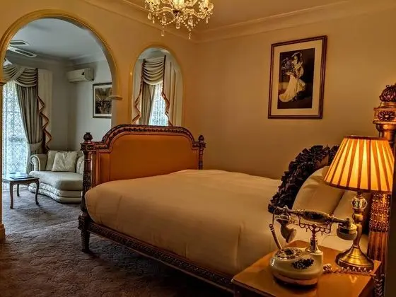 Standard Oda, Balkon (Victorian Suites.)