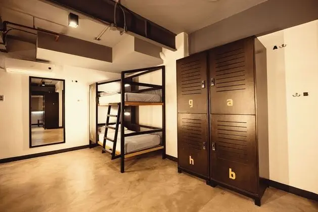 Ortak Ranzalı Oda, Karma Ranzalı Oda (10 Beds)