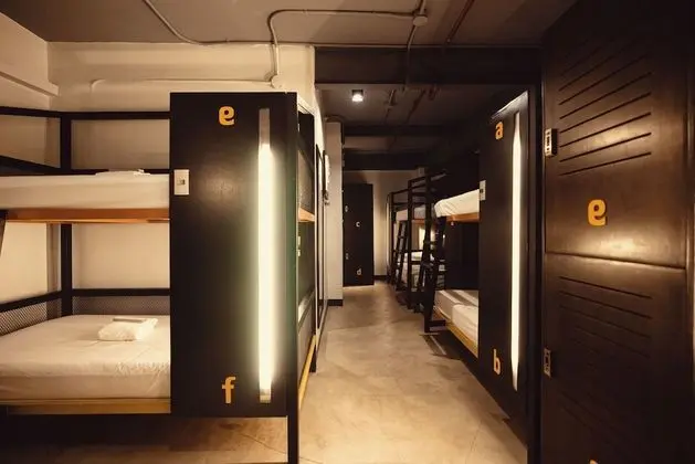 Ortak Ranzalı Oda, Karma Ranzalı Oda (10 Beds)