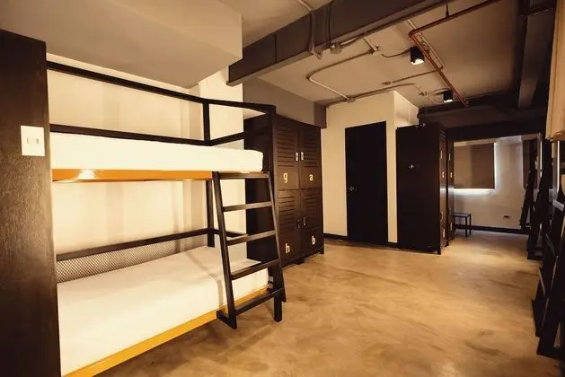 Ortak Ranzalı Oda, Karma Ranzalı Oda (10 Beds)