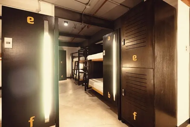 Ortak Ranzalı Oda, Karma Ranzalı Oda (10 Beds)