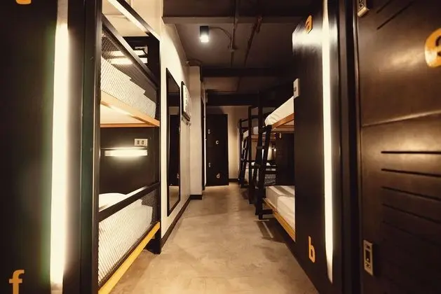 Ortak Ranzalı Oda, Karma Ranzalı Oda (10 Beds)