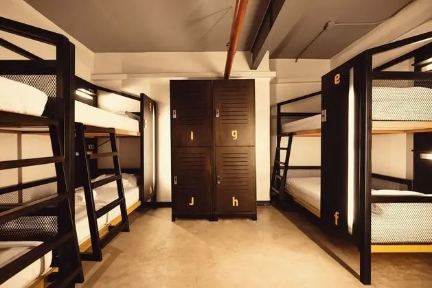 Ortak Ranzalı Oda, Karma Ranzalı Oda (10 Beds)