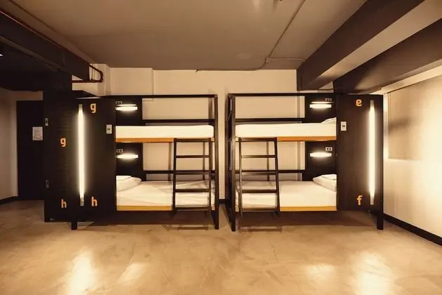 Ortak Ranzalı Oda, Karma Ranzalı Oda (4 Beds)