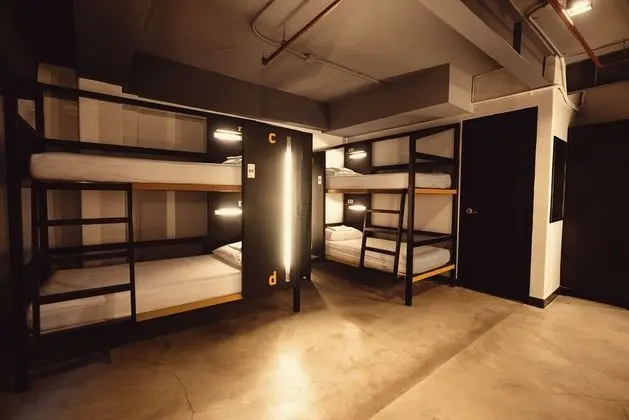 Ortak Ranzalı Oda, Karma Ranzalı Oda (4 Beds)
