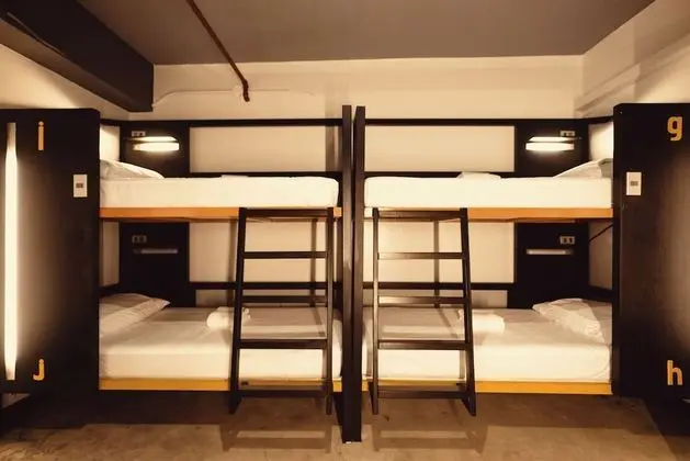 Ortak Ranzalı Oda, Karma Ranzalı Oda (4 Beds)