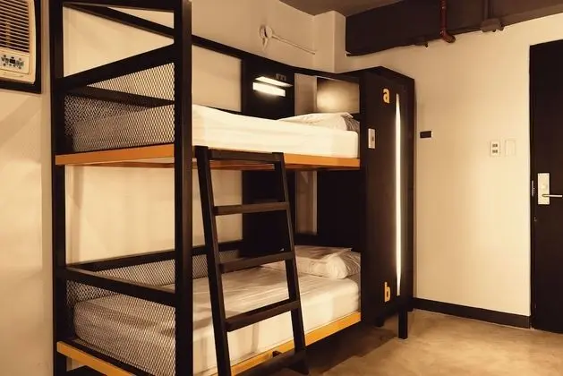 Ortak Ranzalı Oda, Karma Ranzalı Oda (4 Beds)