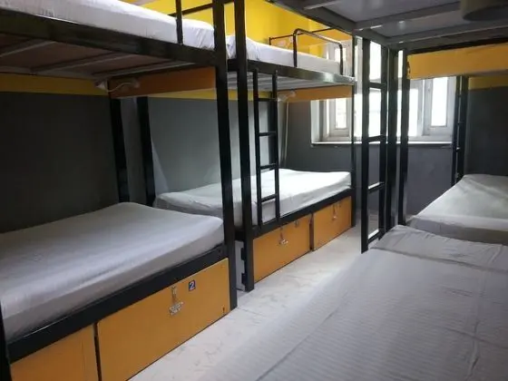 Ortak Ranzalı Oda, Karma Ranzalı Oda (6 Beds)