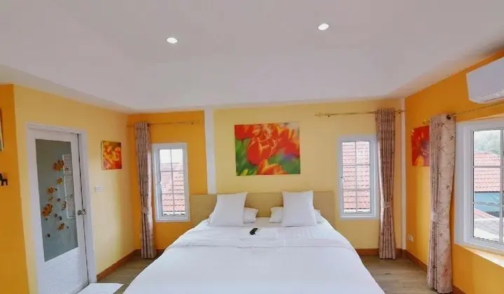 Standard King Room with Balcony