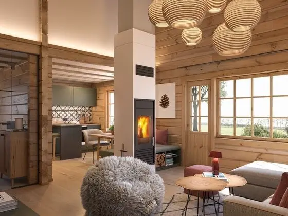 Comfort Ev, 1 En Büyük (King) Boy Yatak, Sauna, Vadi Manzaralı