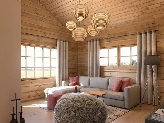 Comfort Ev, 1 En Büyük (King) Boy Yatak, Sauna, Vadi Manzaralı