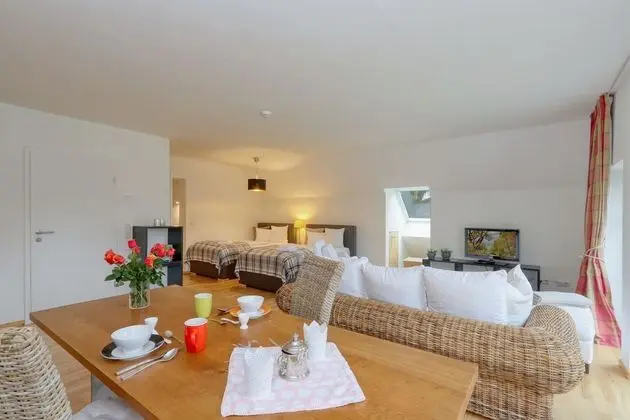 Comfort Stüdyo, Mutfak, Bahçe Manzaralı