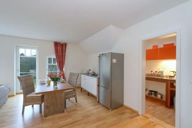 Comfort Stüdyo, Mutfak, Bahçe Manzaralı