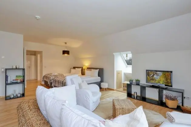 Comfort Stüdyo, Mutfak, Bahçe Manzaralı