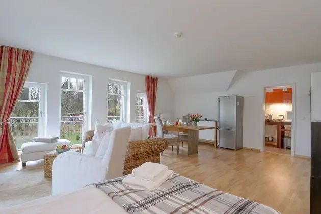 Comfort Stüdyo, Mutfak, Bahçe Manzaralı