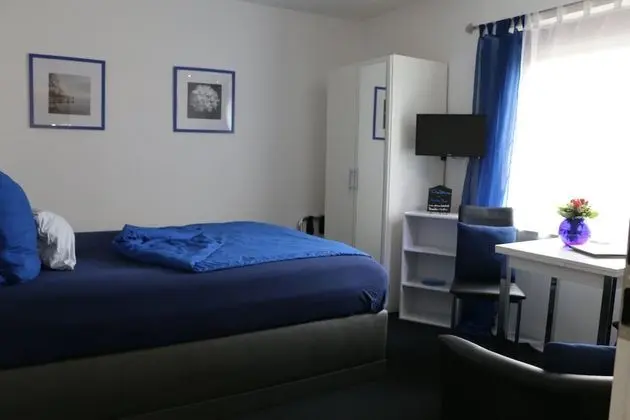 Premium Stüdyo, Özel Banyo, Bahçe Manzaralı (Studio 3 Blau)