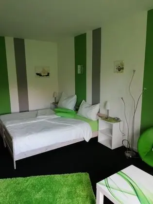 Superior Stüdyo, Özel Banyo, Bahçe Manzaralı (1 Grun)