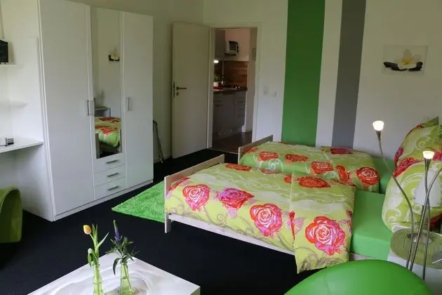 Superior Stüdyo, Özel Banyo, Bahçe Manzaralı (1 Grun)