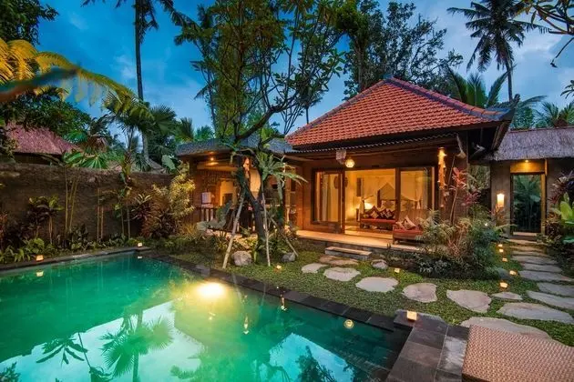 Villa, 1 Yatak Odası, Kişiye Özel Havuzlu