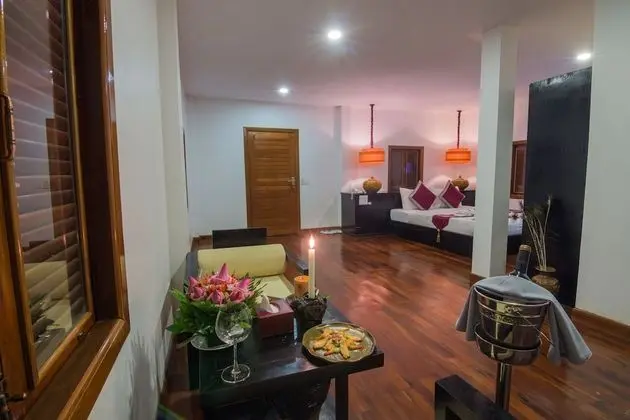 Villa (Free roundtrip & City shuttle)