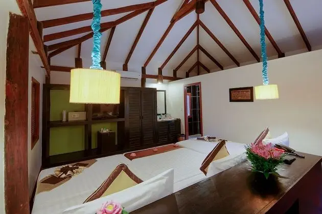 Üç Kişilik Oda (Private Villa - Free roundtrip & City)