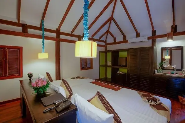 Üç Kişilik Oda (Private Villa - Free roundtrip & City)