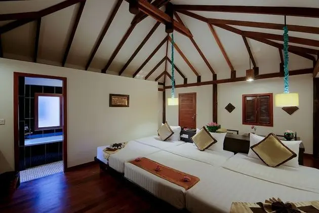 Üç Kişilik Oda (Private Villa - Free roundtrip & City)
